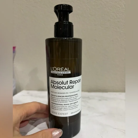 L'Oréal Professionnel Molecular Repair Hair For Extremely Dry Damaged Hair - Picture 6 of 8